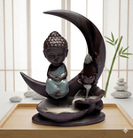 Brucia Incenso a Riflusso | Buddha sulla Luna