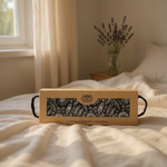 Cuscino con Semi di Grano e Olio Essenziale di Lavanda | Acchiappasogni