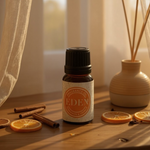 Olio Aromatizzato Eden – Arancia e Cannella | Calmante e Rilassante