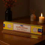Incenso Satya Sette Chakra - 15 gr | Aromatico e Meditativo