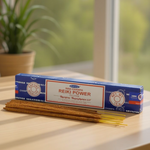 Incenso Satya Reiki Power - 15 gr | Calmante e Riequilibrante
