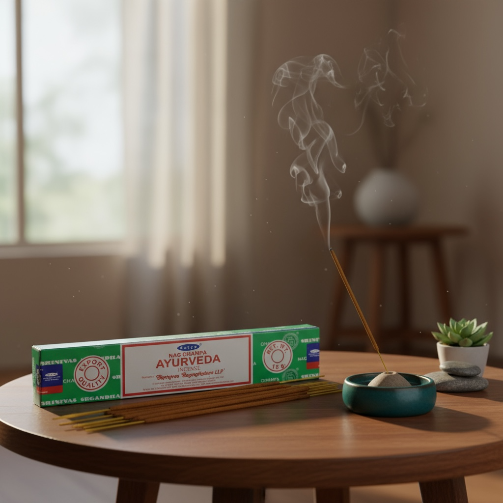 Incenso Satya Ayurveda - 15 gr | Aromatico e Speziato