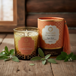 Candela Ayurvedica Kapha - 200 gr | Salvia & Menta