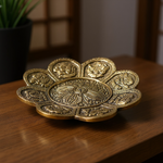 Brucia Incensi con Simboli di Buon Auspicio | Oro