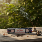 Incenso Satya Palo Santo - 15 gr | Legnoso e Balsamico