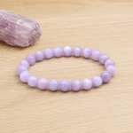 Braccialetto con kunzite | Apertura del Cuore - Sollievo Emotivo - Connessione Spirituale