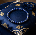 Braccialetto con Lapislazzuli | Ansia, Stress e Rabbia - Comunicazione - Intuizione