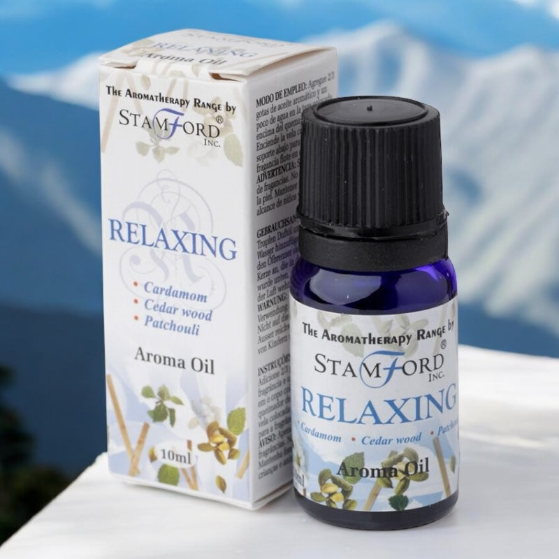 Olio Aromatizzato Stamford | Fragranza Rilassante