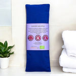 Cuscino per Occhi alla Lavanda - Blu | Relax Naturale - Riduce lo Stress