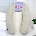 Cuscino per Collo alla Lavanda - Naturale | Allevia le Tensioni e favorisce il Rilassamento