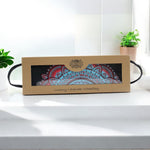 Cuscino con Semi di Grano e Olio Essenziale di Lavanda | Mandala