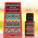 Fragranza Banjara - Legno di Sandalo | Aroma Caldo e Avvolgente