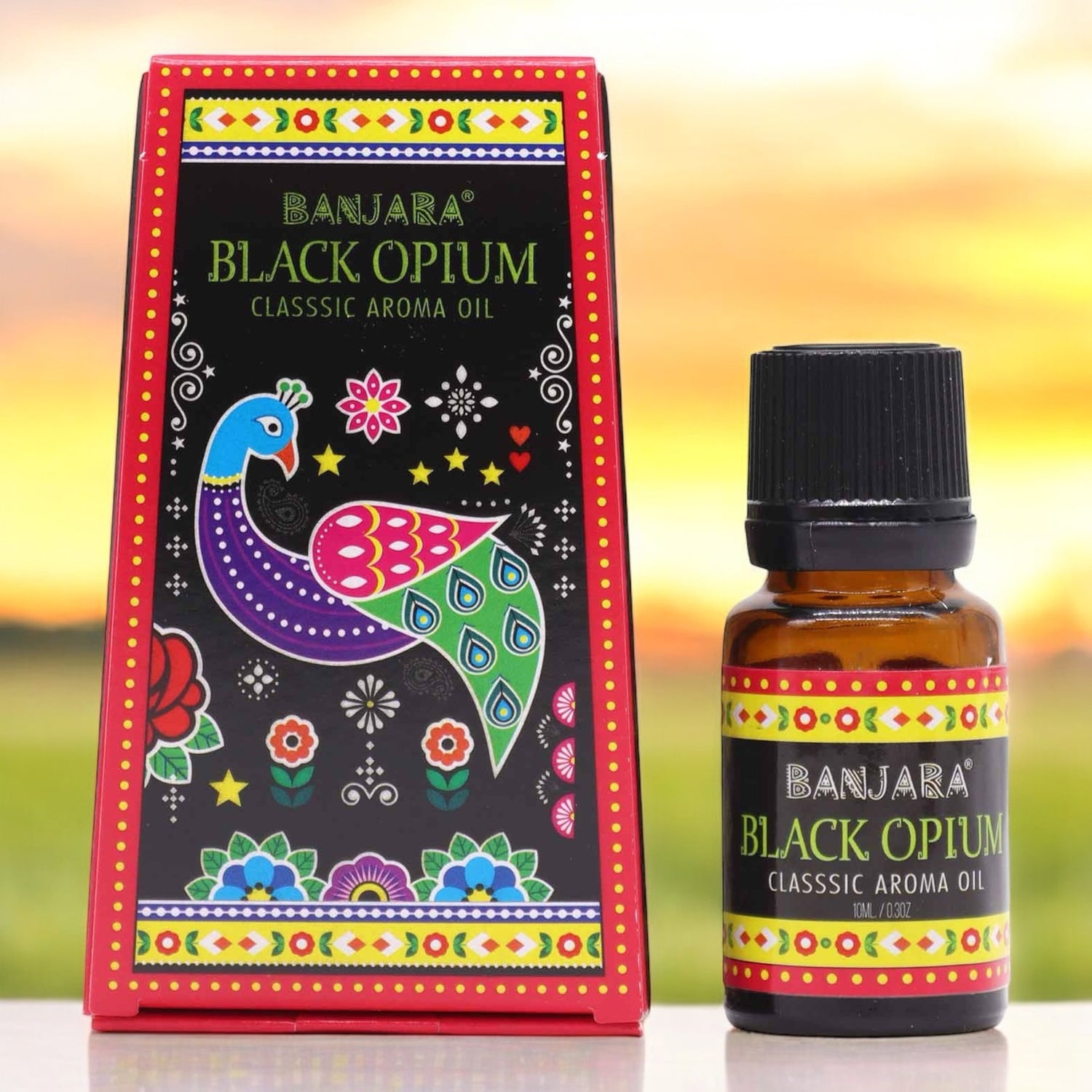 Fragranza Banjara 10ml - Oppio Nero | Aroma Intenso e Sensuale