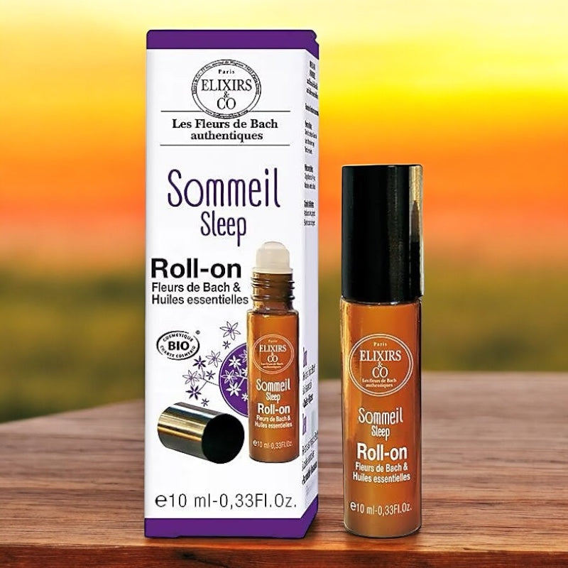 Roll-On Organico ai Fiori di Bach per Viso e Corpo - Sonno