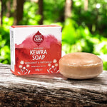 Sapone Kewra di Holy Lama - Bergamotto e Patchouli - Tonificante e Rigenerante
