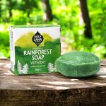 Sapone Vetiver Rainforest di Holy Lama - Rinfrescante e Tonificante