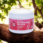 Maschera Viso di Holy Lama al Sandalo Rosso | Rivitalizzante e Nutriente - 50 gr