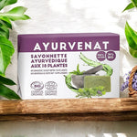 Sapone di Ayurvenat - 18 Erbe Ayurvediche BIO | Purificante e Tonificante