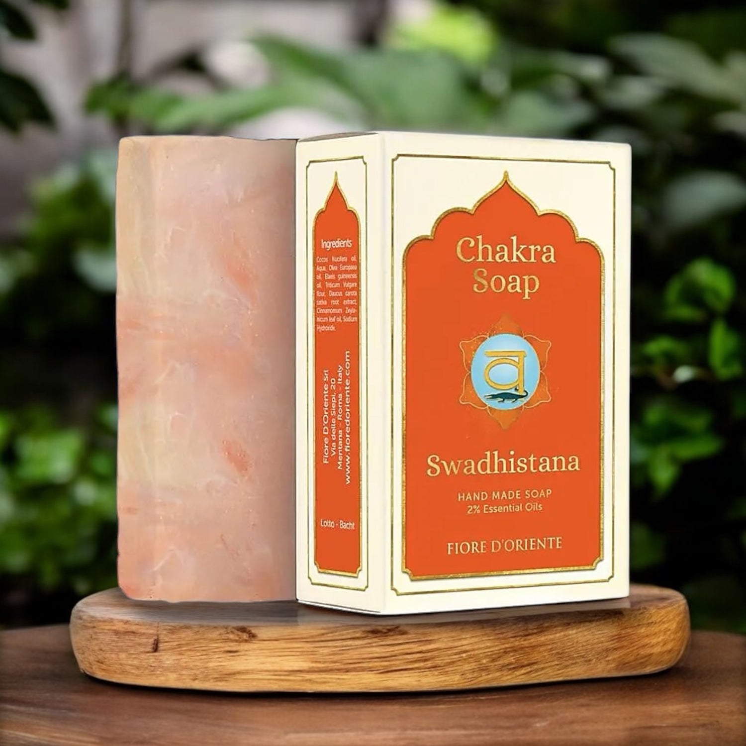 Sapone Chakra Swadhistana – Arancia & Cannella | 2° Chakra