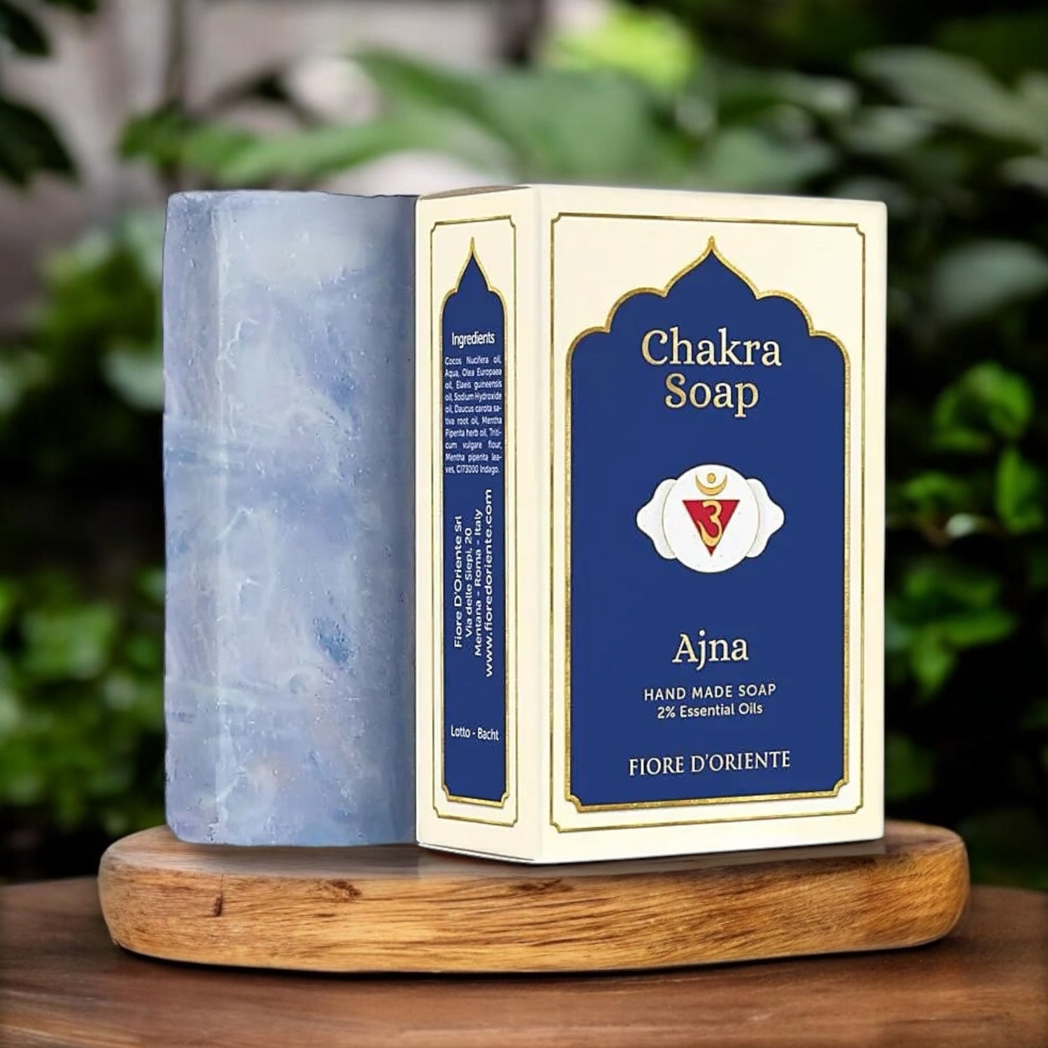 Sapone Chakra Ajna – Menta & Limone | 6° Chakra