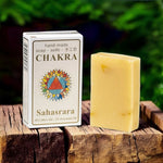 Sapone Chakra Sahasrara – Arancia & Nardus | 7° Chakra
