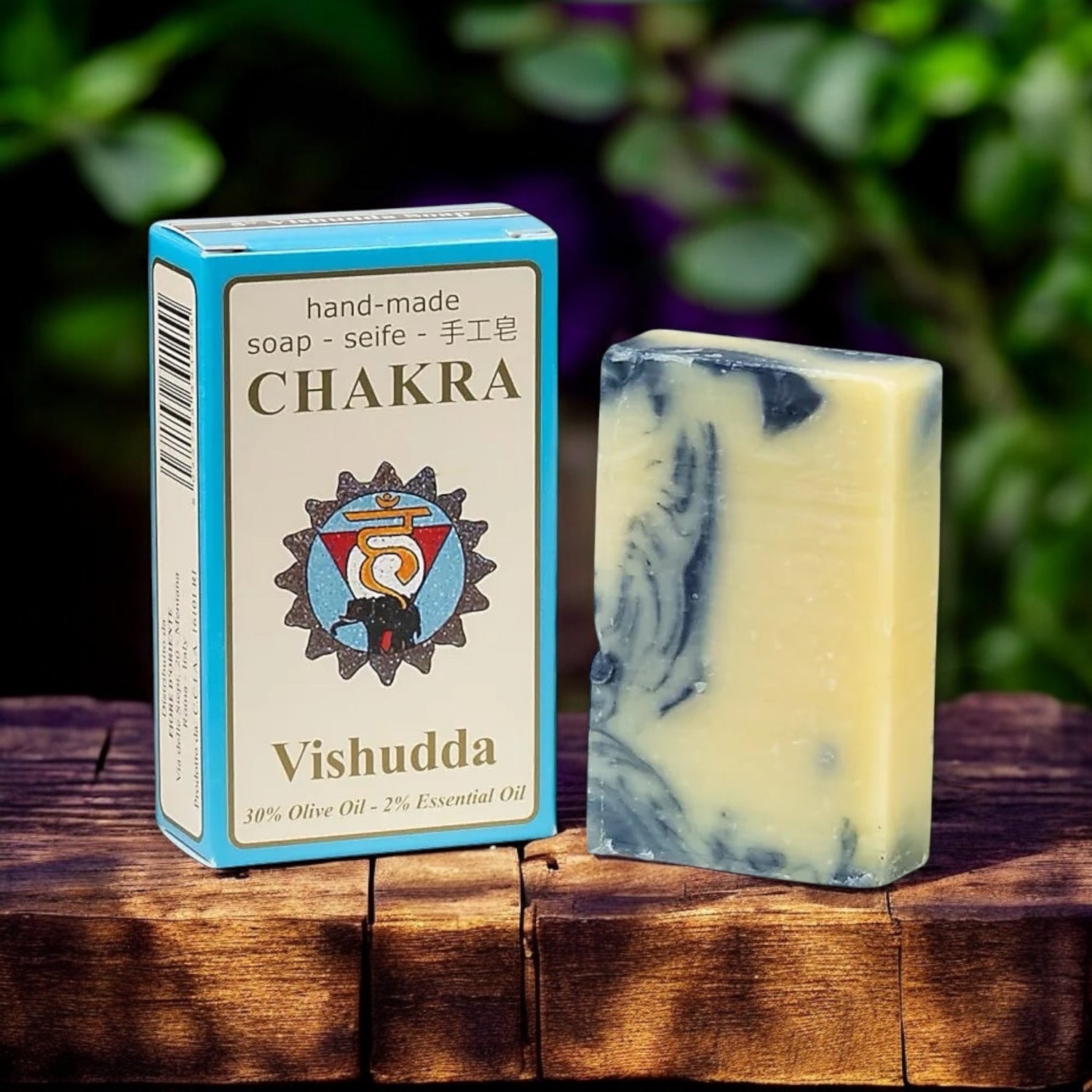 Sapone Chakra Vishuddha – Lavanda | 5° Chakra