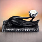 Portacandela Mudra Gyan | Pace e Consapevolezza