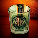 Portalumino In Vetro - Nodo Celtico