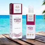 Shampoo Ayurvedico - Brahmi e Amla - Purificante e Rinforzante - 200 ml