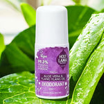 Deodorante di Holy Lama Naturals con Aloe Vera e Ylang Ylang | Antisettico e Lenitivo - 50 ml
