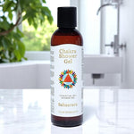 Gel Doccia 7° Chakra di Fiore D'Oriente - Sahasrara con Oli Essenziali | Eucalipto e Menta Piperita - 200 ml