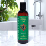 Gel Doccia 4° Chakra di Fiore D'Oriente - Anahata con Oli Essenziali | Rosa e Sandalo - 200 ml