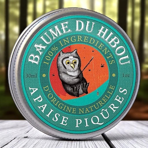 Balsamo del Gufo Punture Insetto BIO – Sollievo Naturale