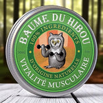 Balsamo del Gufo Vitalità Muscolare BIO | Rilassante e Rinvigorente