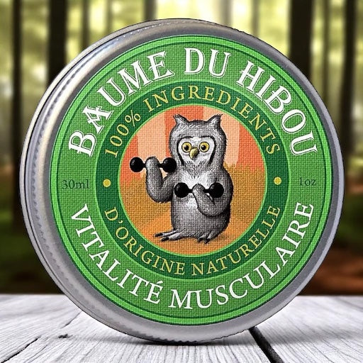Balsamo del Gufo Vitalità Muscolare BIO – Rilassante e Rinvigorente