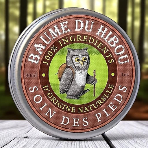 Balsamo del Gufo Cura dei Piedi BIO | Riequilibrante e Rinfrescante