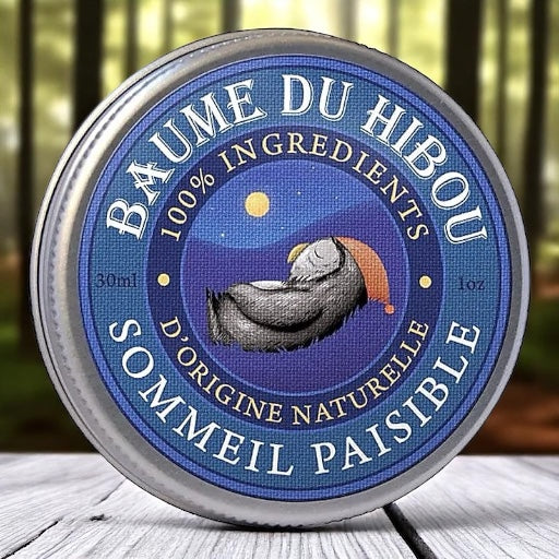 Balsamo del Gufo Sonni Tranquilli BIO – Rilassante e Calmante