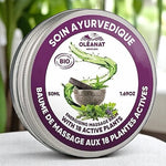 Balsamo Massaggio 18 Erbe Ayurvediche BIO - Ayurvenat | Equilibrio e Benessere
