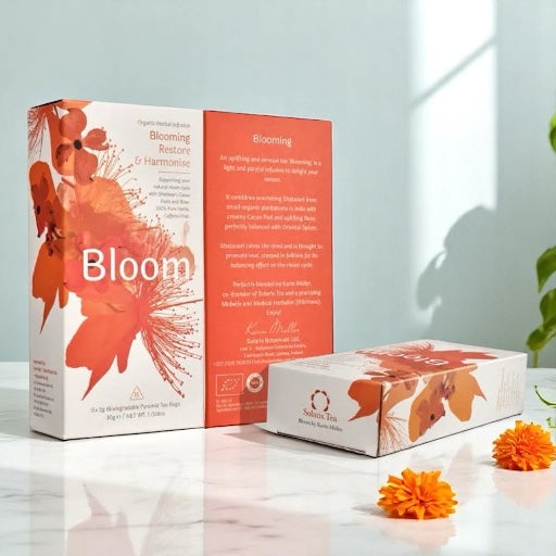 Tisana Organica di Solaris Bloom - Blooming | Lenitiva e Raffinata