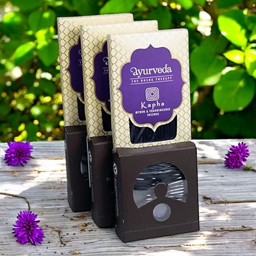 Incenso Ayurveda Mirra e Franchincenso (Kapha) – 25 gr