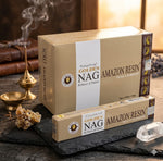Incenso Golden Nag Resina Amazzonica - 15 gr | Aromatico e Resinoso