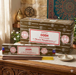Incenso Satya Oodh - 15 gr | Avvolgente e Speziato