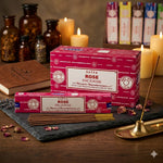 Incenso Satya Rosa - 15 gr | Dolce e Floreale