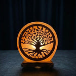 Lampada di Sale | Albero della Vita