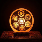 Lampada di Sale | 7 Chakra