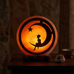 Lampada di Sale | Piccolo Principe sulla Luna