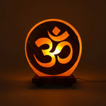 Lampada di sale con LED | Om