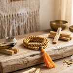 Mala Palo Santo con Grano Guru | 108 Grani