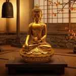 Statua Buddha Thailandese Dorato