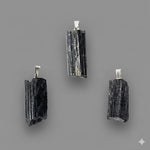 Ciondolo con Tormalina Grezza | Protezione da Negatività - Radicamento - Equilibrio